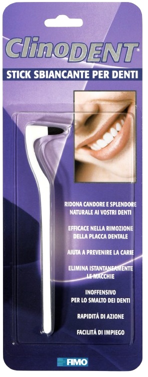 CLINODENT*STICK SBIANC DENTI